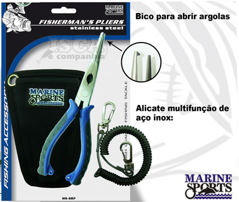ALICATE MARINE SPORTS TOOL COMBO MS-SRP