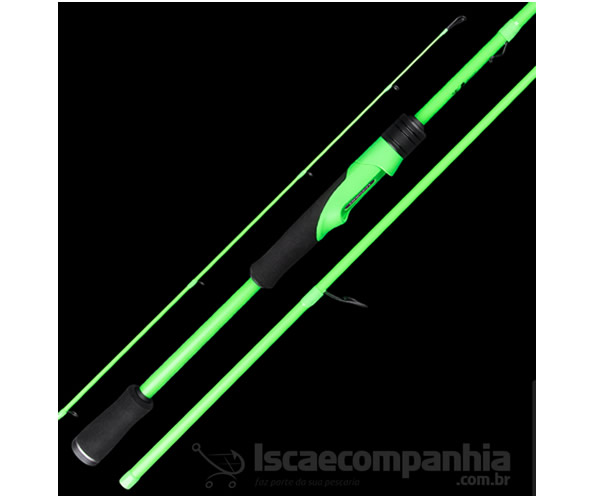 Vara Daisen Midori MI S10 601 F-UL 5 - 10Lb 6`0 (1,83m) - Molinete (Inteiriça)