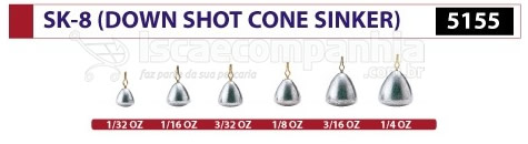 CHUMBO OWNER DOWN SHOT CONE SINKER SK-8 5155