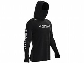 Camiseta Mar Negro 30171 X Protection 360 - Preto - Capuz com Buff + 50UV