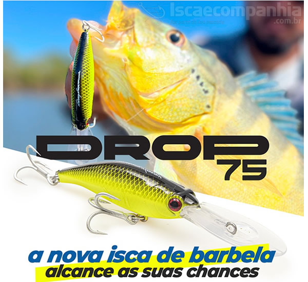 Isca Nakamura Drop-75 - 7,5cm 13gr
