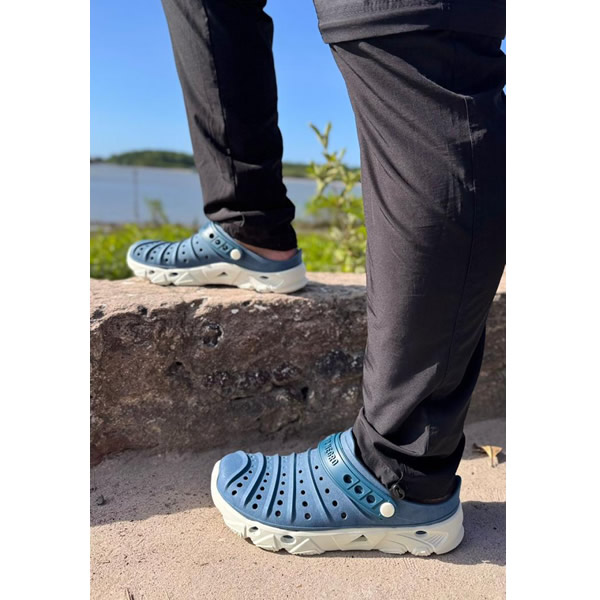 Crocks Babuche Mar Negro - Marinho