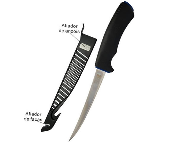 Faca Filetadeira Marine Sports Fillet Knife MS10-00008