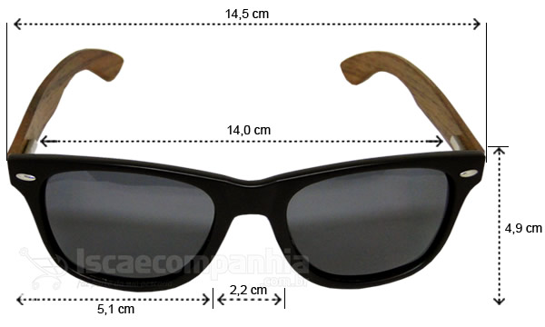 Óculos Polarizado Yara Dark Vision 5801