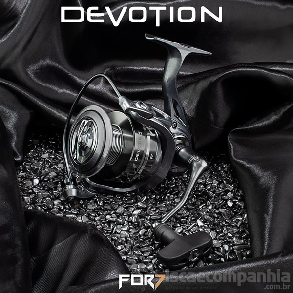 Molinete F7 Devotion 800