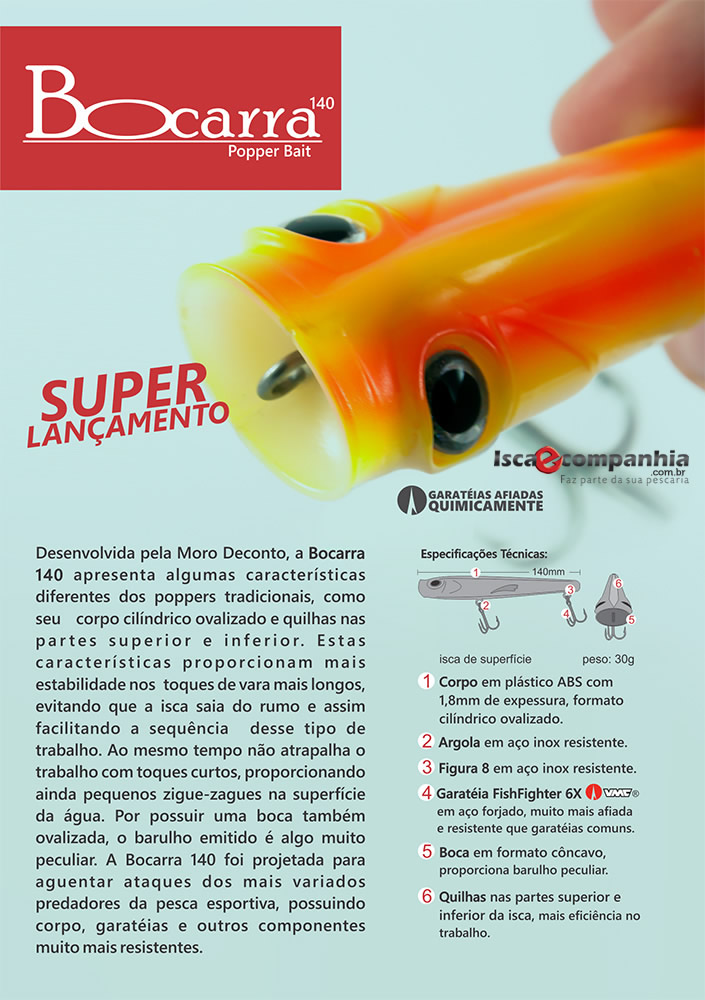ISCA DECONTO BOCARRA 140