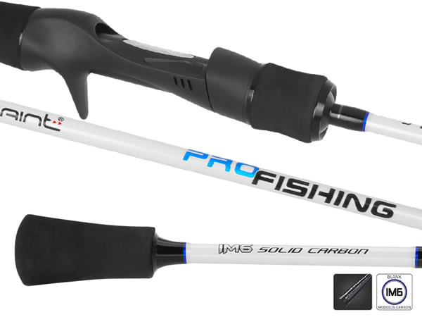 Vara Saint Plus Profishing II Carbon 561BC 10-25Lb 5`6 (1,68m) - Carretilha (Inteiriça)