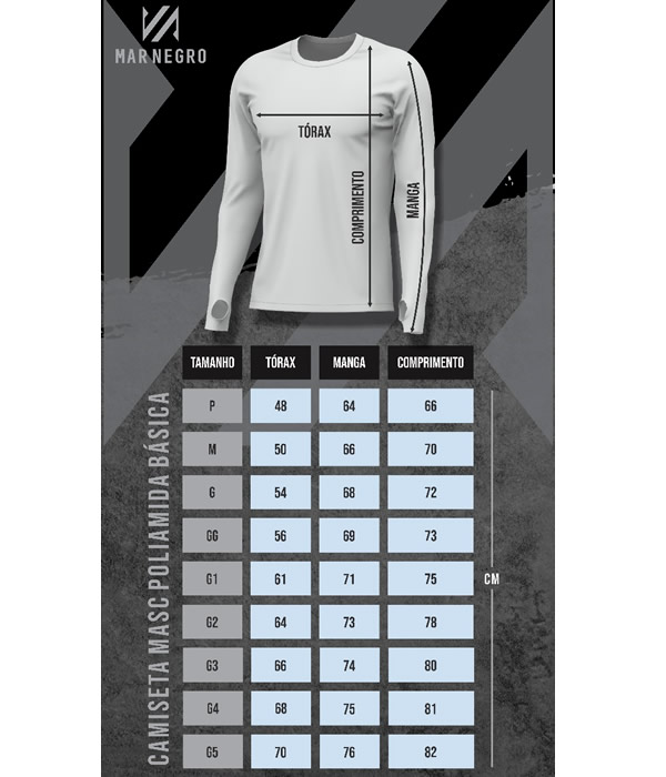 Camiseta Poliamida Mar Negro - Preto