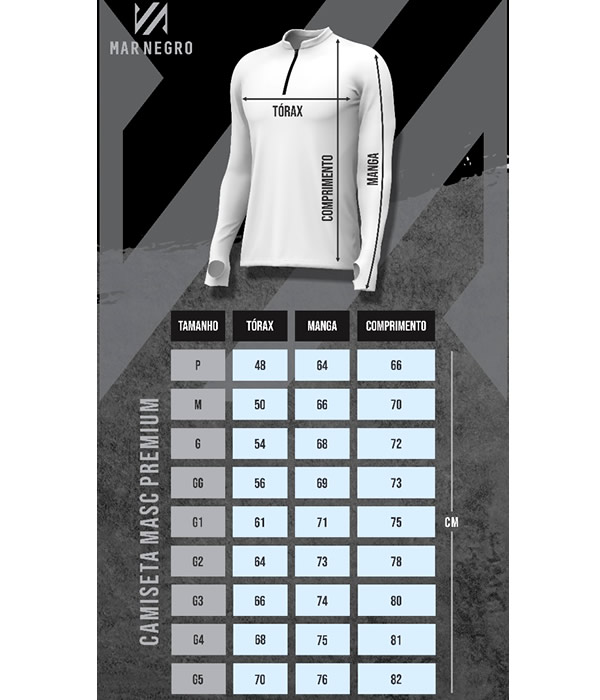 Camiseta Mar Negro Tucuna FPS 50+