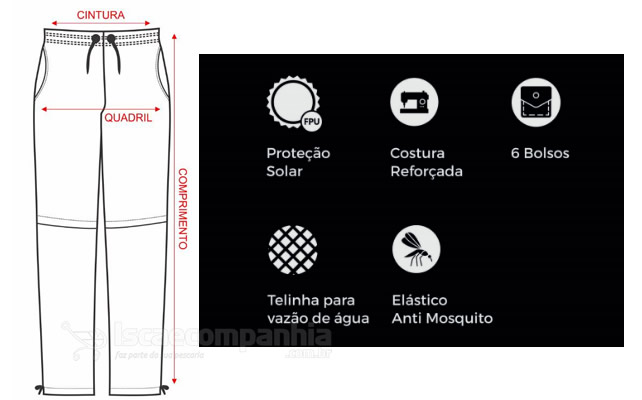 Calça Bermuda Mar Negro  - Estonada Preto