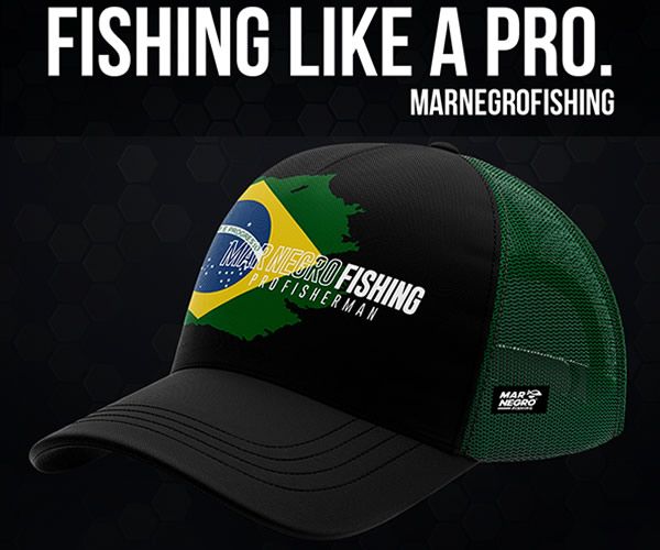 Boné Mar Negro Fishing 30155 Brasil