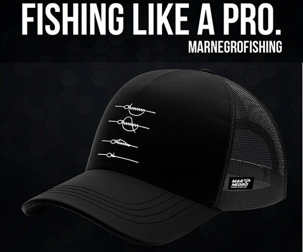 Boné Mar Negro Fishing 30215 - Nó Preto