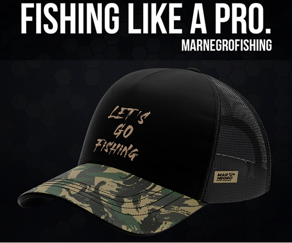Boné Mar Negro Fishing 30155 Lets Go