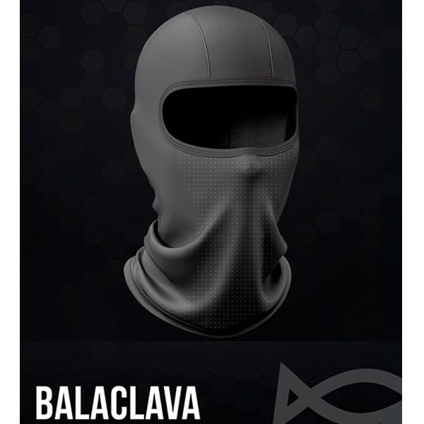 Balaclava Mar Negro 30141 - Chumbo
