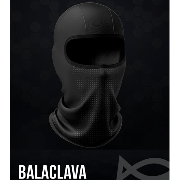 Balaclava Mar Negro 30141 - Preto