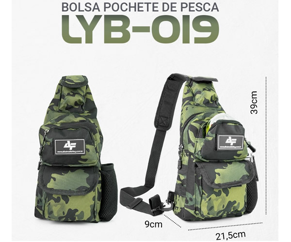 Bolsa Pochete de Pesca Albatroz LYB-019