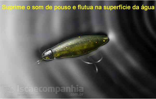 Isca Jackall Mute Ball Pencil 38F