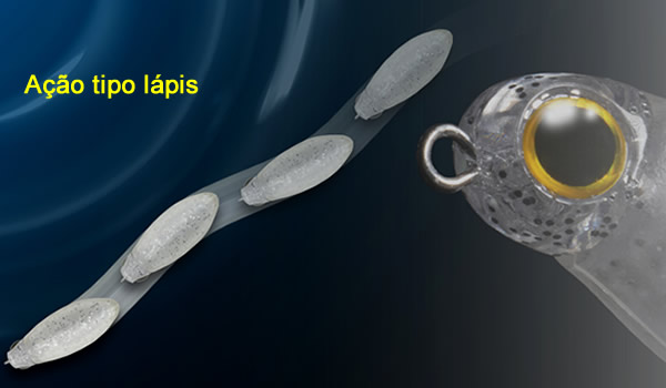 Ação tipo Lápis