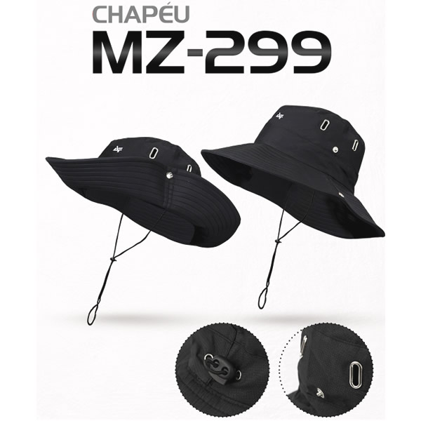 Chapéu Albatroz MZ-299 - Preto