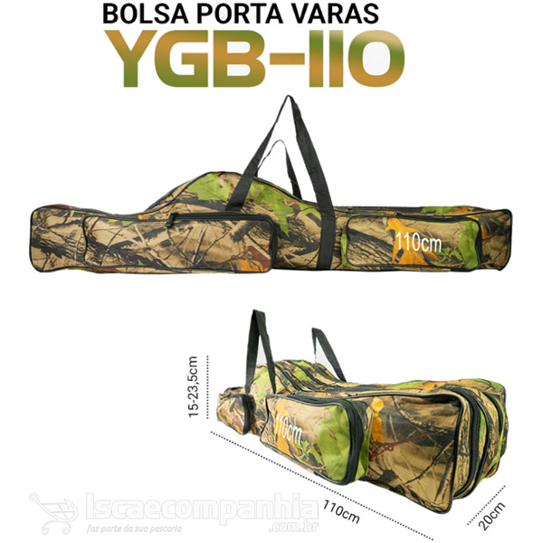 Bolsa Porta Varas Albatroz YGB-110