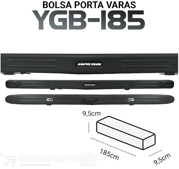 Tubo Porta Varas Albatroz YGB-185