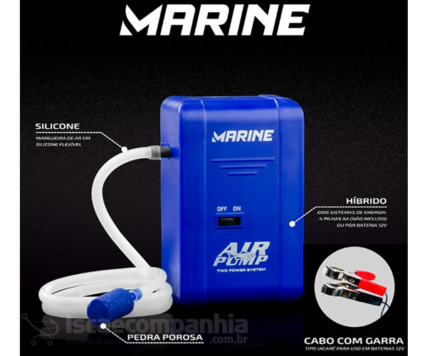 Aerador Super Air Pump MS-SAP - Oxigenador