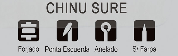 Anzol Crown Chinu Sure Black - C/10UN