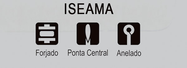 Anzol Crown Iseama Black - C/10UN