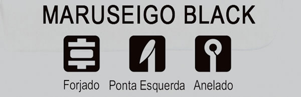Anzol Crown Maruseigo Black - C/10UN