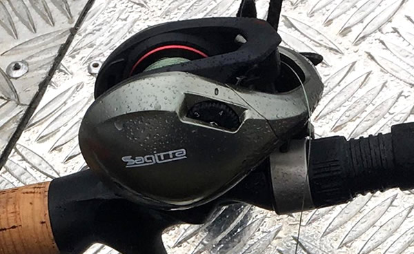 Carretilha Rapala Sagitta