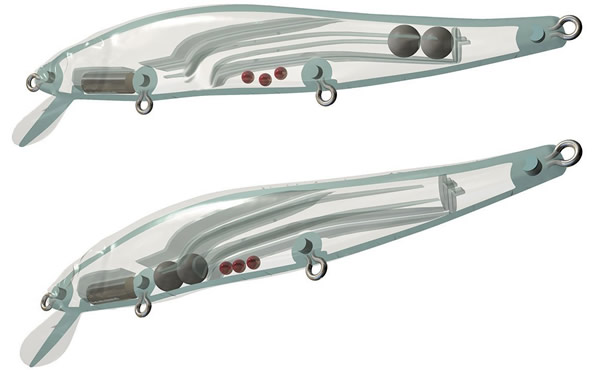 Isca Megabass Vision Oneten+1 - 11,05cm 14gr