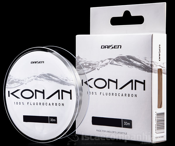Leader Fluorocarbon Daisen Konan 20Lb 0,39mm 30m