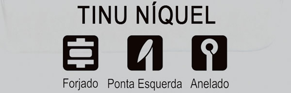 Anzol Crown Tinu Niquel - C/10UN