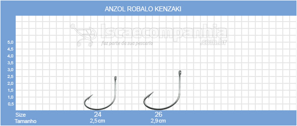 Anzol Robalo Kenzaki Anzol Robalo Kenzaki