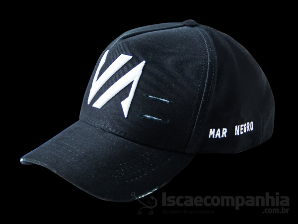 Boné Mar Negro Fishing Casual 30215 - Preto