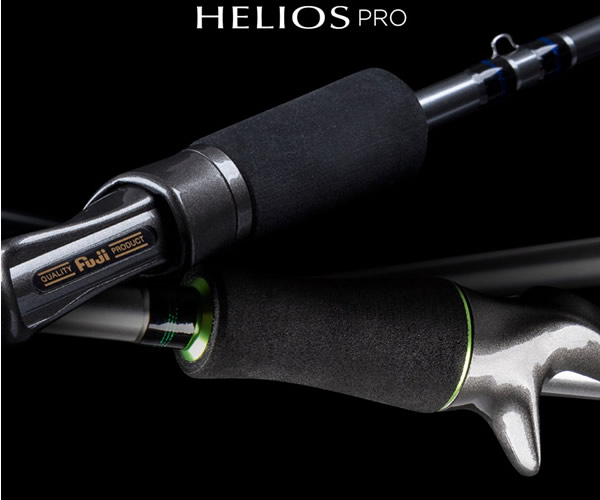 Vara Okuma Helios Pro HSP-C-631M PE 1.5 Jigging 6`3 (1,89m) - Carretilha (Inteiriça)