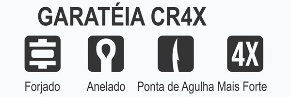 Garateia Crown CR4X - Niquel