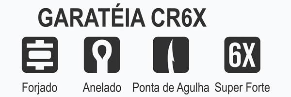 Garateia Crown CR6X - Niquel