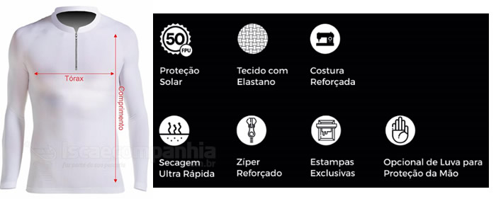 Camiseta Infantil Mar Negro 32246 - Tucunaré Açu