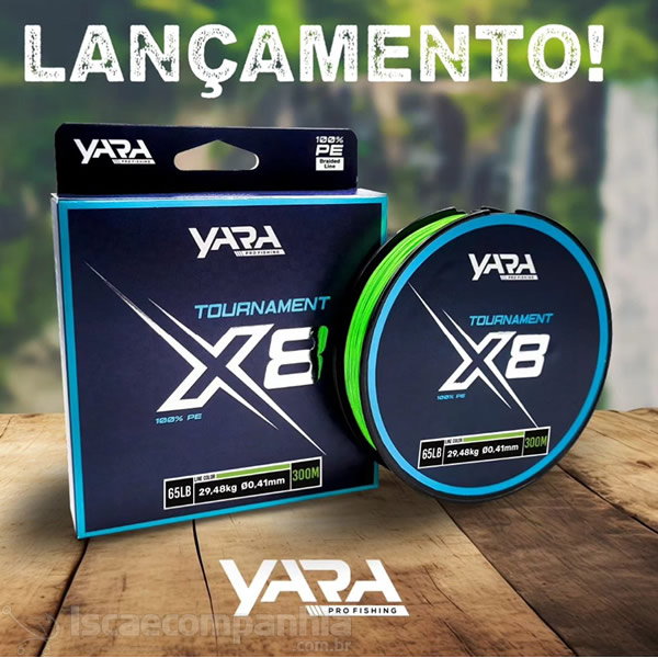 Linha Multifilamento Yara Tournament X8 - 300m
