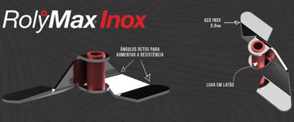 Isca Jennerlure Tucunarex - Helice Inox
