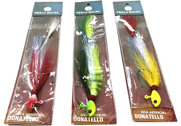 Jig Pesca Brasil Donatello - 3/0 10gr