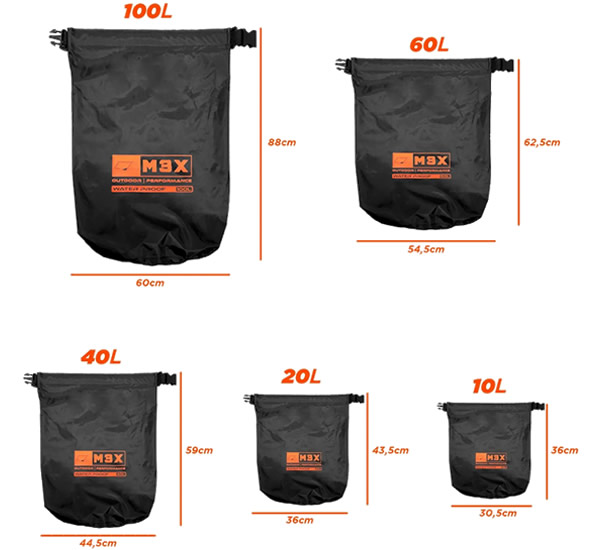Saco Estanque Monster M3X Stone