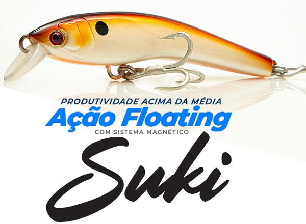 Isca Nelson Nakamura Suki - 7,5cm 7gr