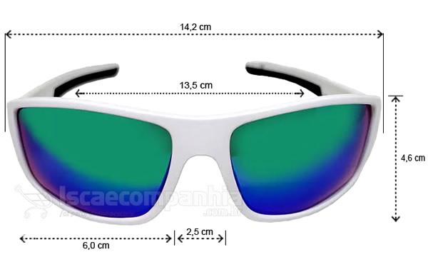 Óculos Polarizado Yara Dark Vision 01353