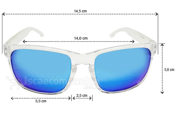 Óculos Polarizado Yara Dark Vision 01594