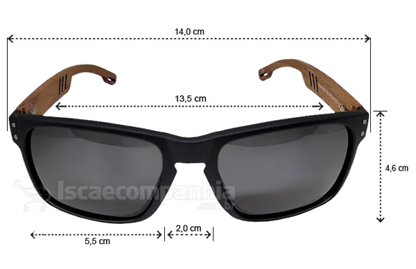Óculos Polarizado Yara Dark Vision 01595