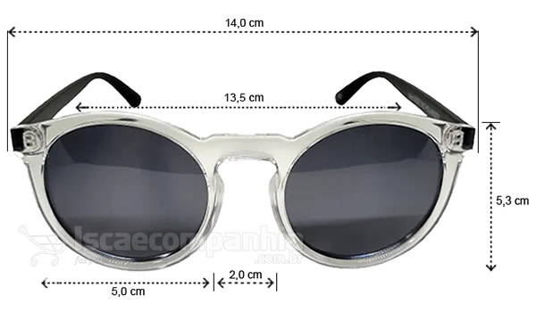 Óculos Polarizado Yara Dark Vision 08225