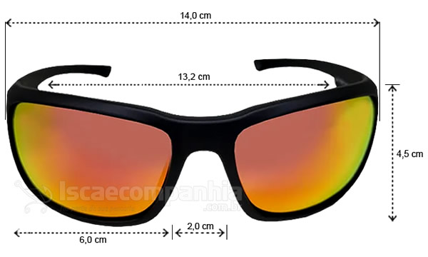 Óculos Polarizado Yara Dark Vision F0201