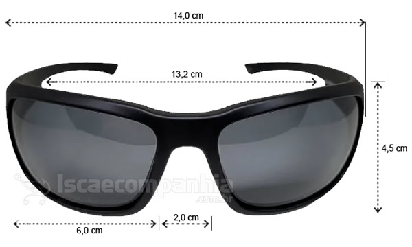 Óculos Polarizado Yara Dark Vision F0202